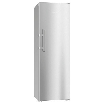 Miele K28202 Freestanding Fridge, A++ Energy Rating, 60cm Wide Clean Steel Miele K28202 Freestanding Fridge, A++ Energy Rating, 60cm Wide Clean Steel